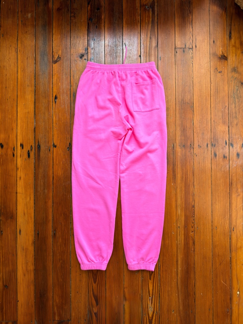Opening Ceremony cotton shroom logo unisex sweatpants in Cochineal XS - Picture 3 of 10